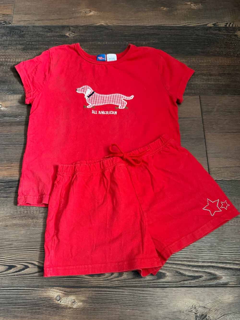SO 4th Kids “All American “ Short Set